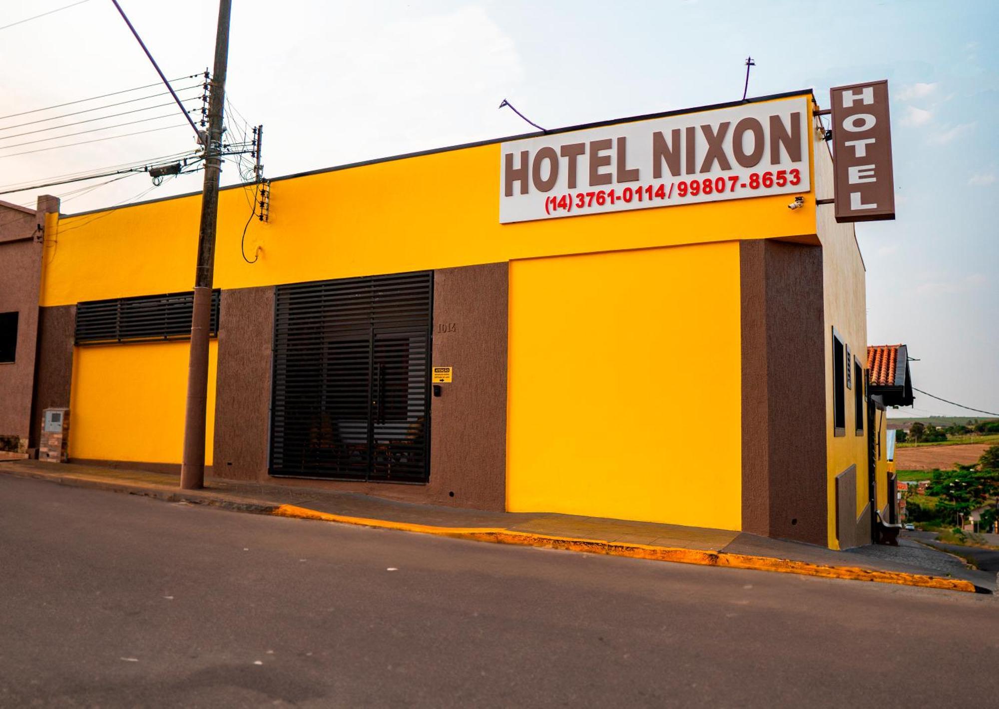 Hotel Nixon Proximo, Rodoviaria, Prefeitura E A Matriz Central Itai  Exterior photo